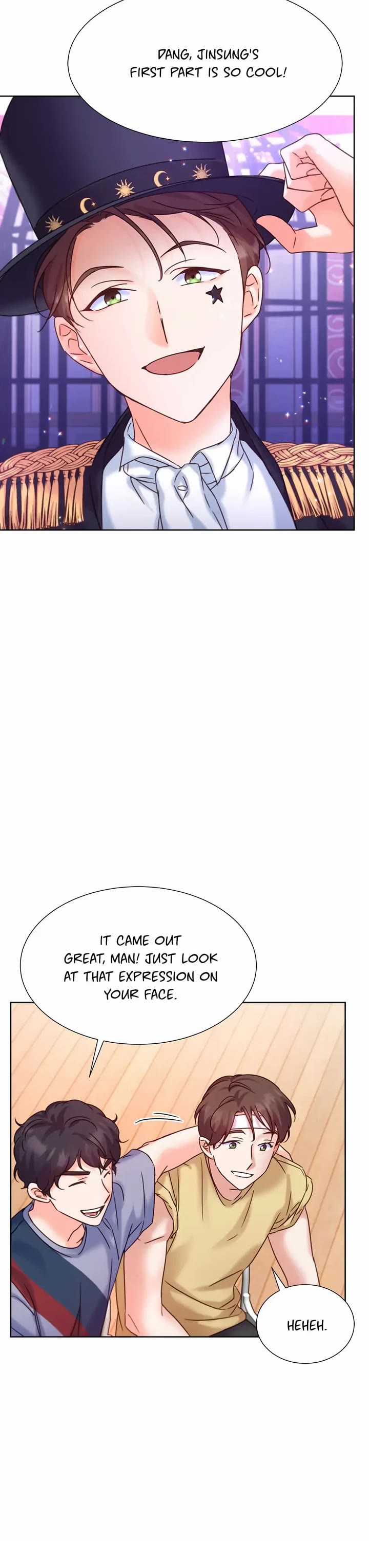 Once Again Idol Chapter 60 page 23 - Chapter 60: Premiere