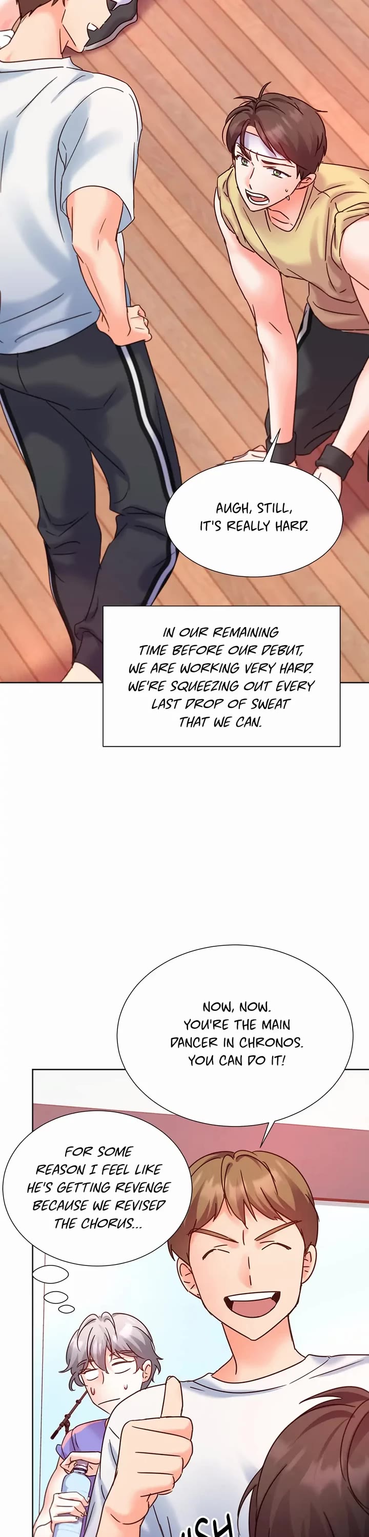 Once Again Idol Chapter 60 page 3 - Chapter 60: Premiere