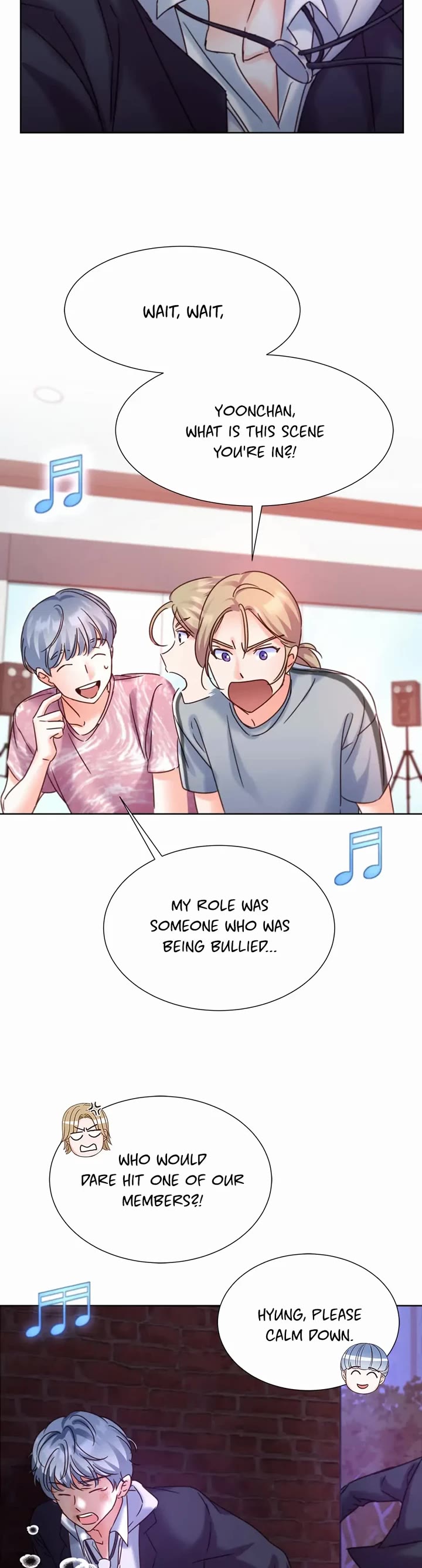 Once Again Idol Chapter 60 page 34 - Chapter 60: Premiere