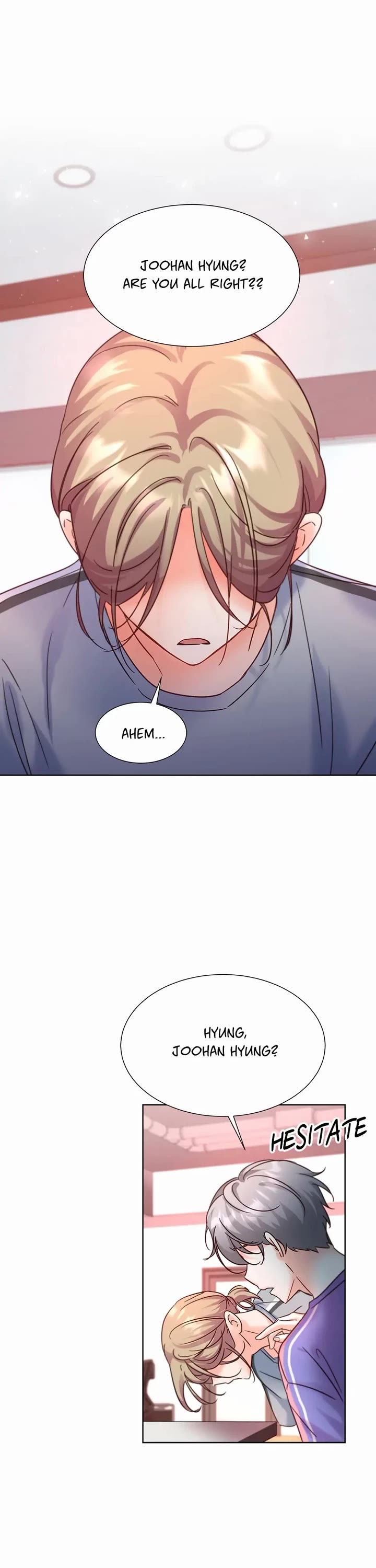 Once Again Idol Chapter 61 page 1 - Chapter 61: Just Like Rehearsal
