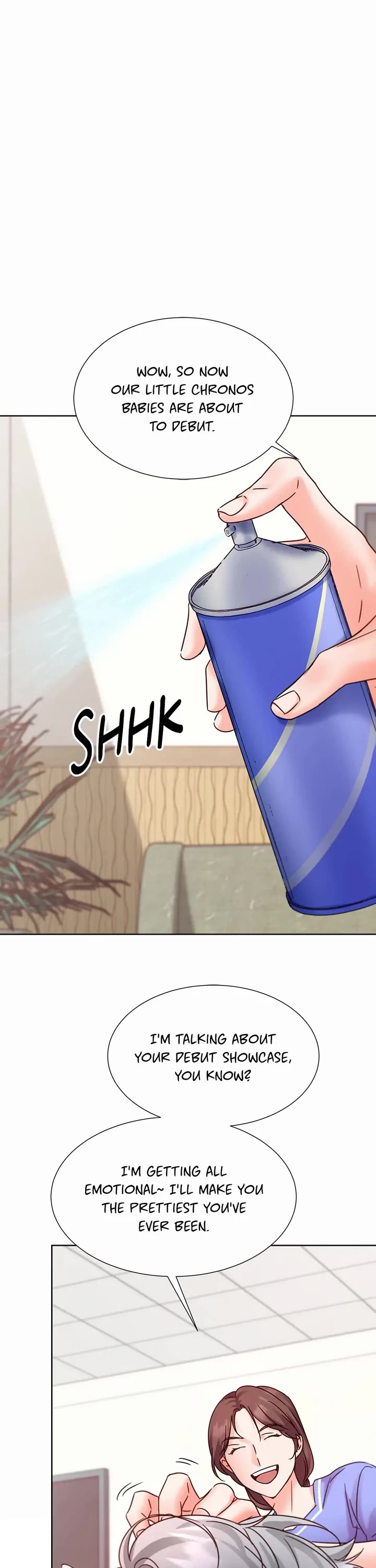 Once Again Idol Chapter 61 page 11 - Chapter 61: Just Like Rehearsal