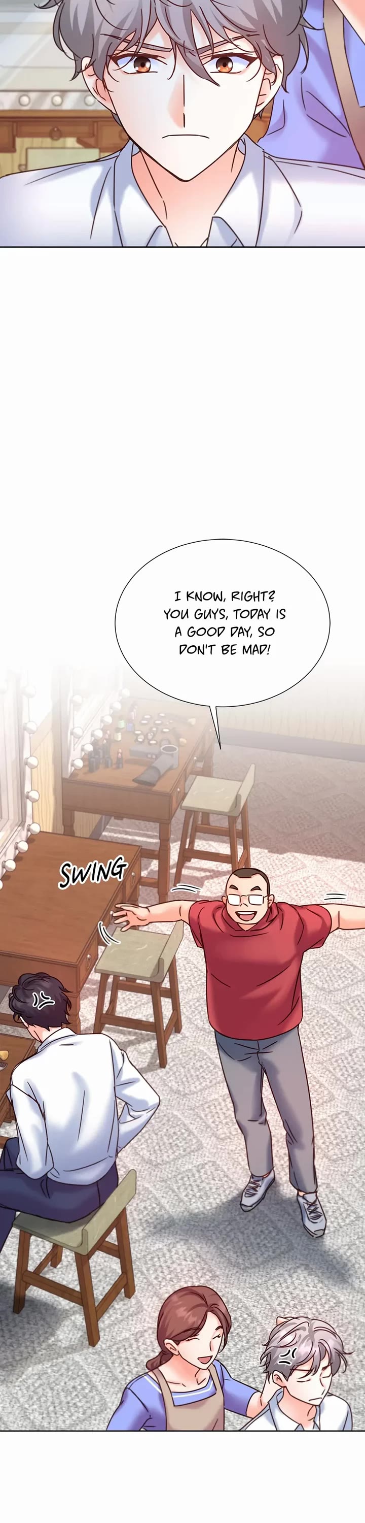 Once Again Idol Chapter 61 page 13 - Chapter 61: Just Like Rehearsal