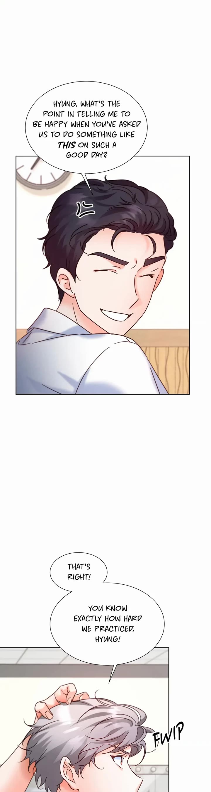 Once Again Idol Chapter 61 page 14 - Chapter 61: Just Like Rehearsal