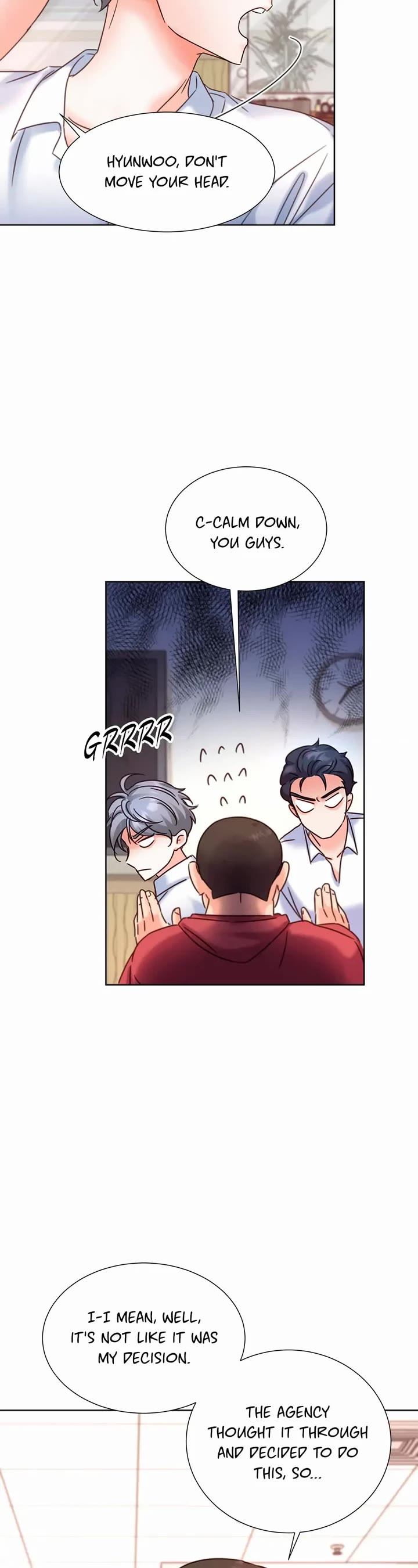 Once Again Idol Chapter 61 page 15 - Chapter 61: Just Like Rehearsal