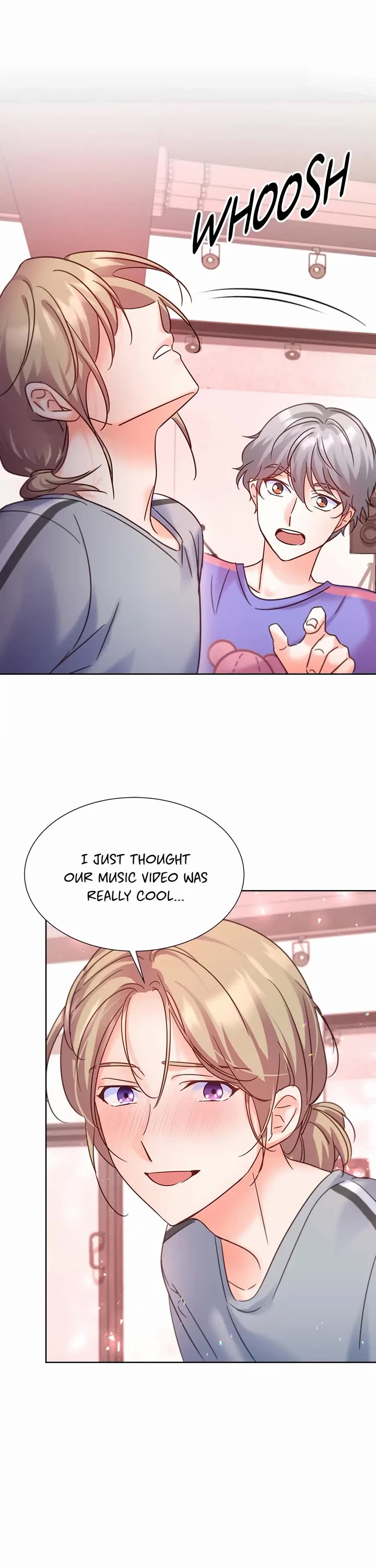 Once Again Idol Chapter 61 page 2 - Chapter 61: Just Like Rehearsal