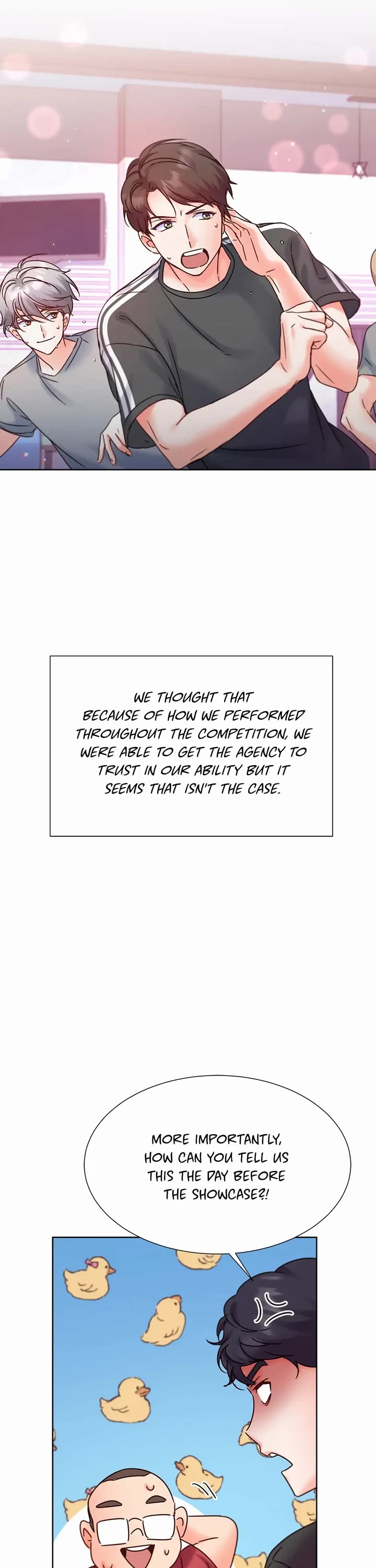 Once Again Idol Chapter 61 page 21 - Chapter 61: Just Like Rehearsal