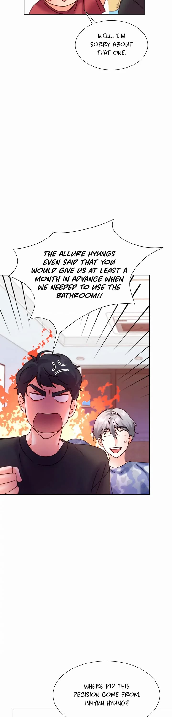 Once Again Idol Chapter 61 page 22 - Chapter 61: Just Like Rehearsal
