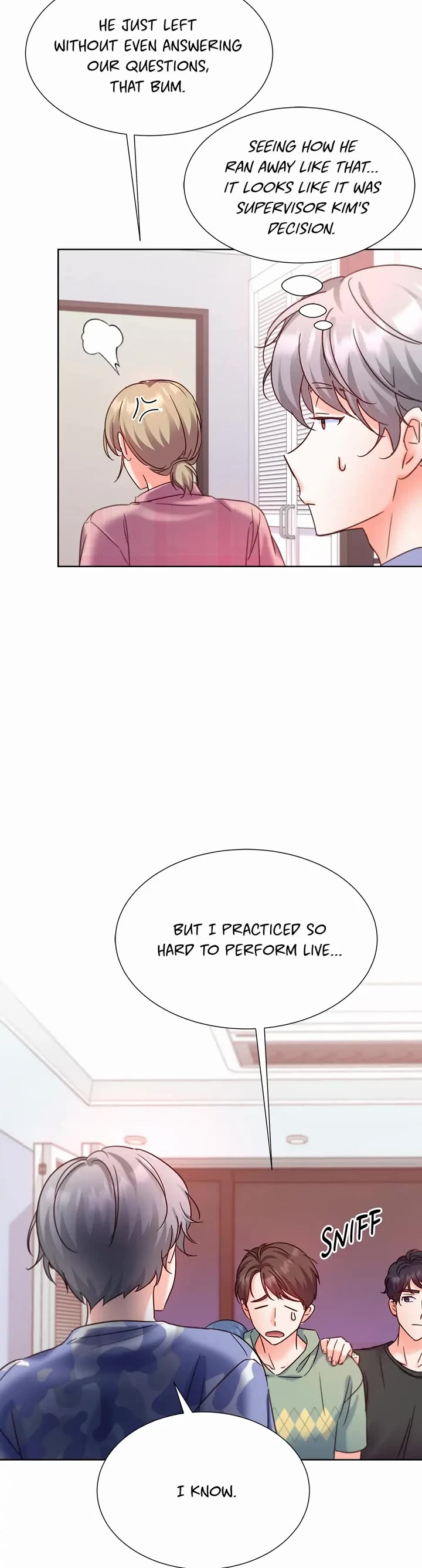 Once Again Idol Chapter 61 page 25 - Chapter 61: Just Like Rehearsal