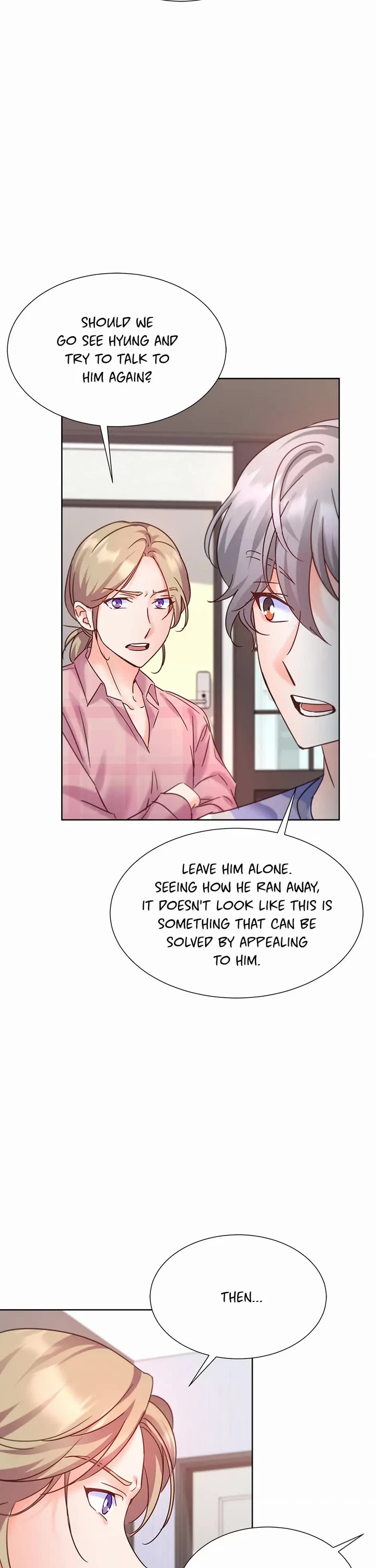 Once Again Idol Chapter 61 page 26 - Chapter 61: Just Like Rehearsal