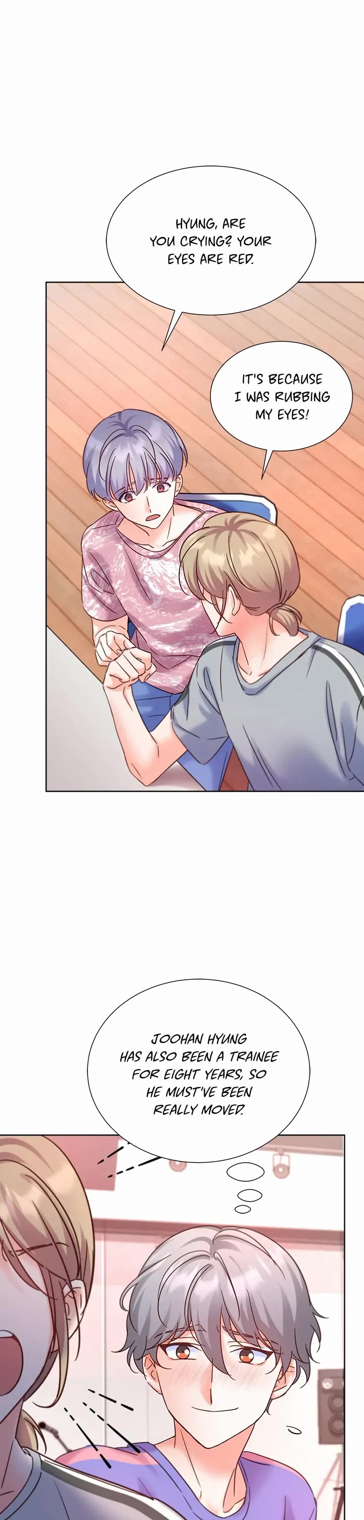 Once Again Idol Chapter 61 page 3 - Chapter 61: Just Like Rehearsal