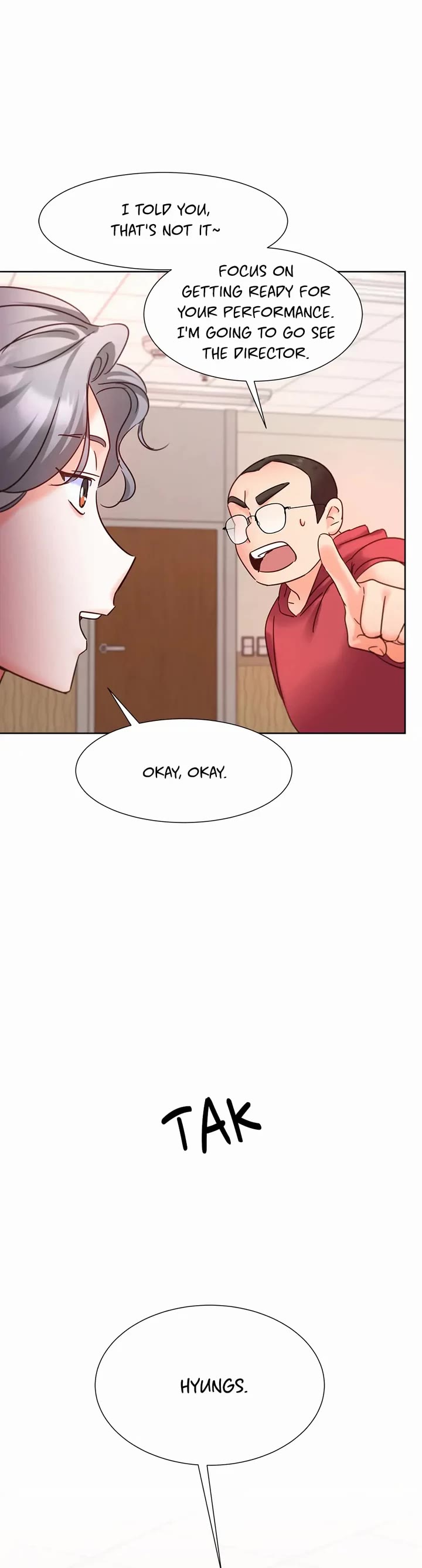 Once Again Idol Chapter 61 page 30 - Chapter 61: Just Like Rehearsal