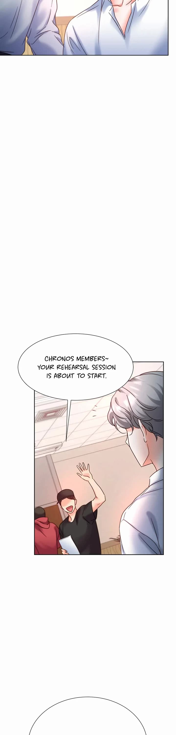 Once Again Idol Chapter 61 page 32 - Chapter 61: Just Like Rehearsal