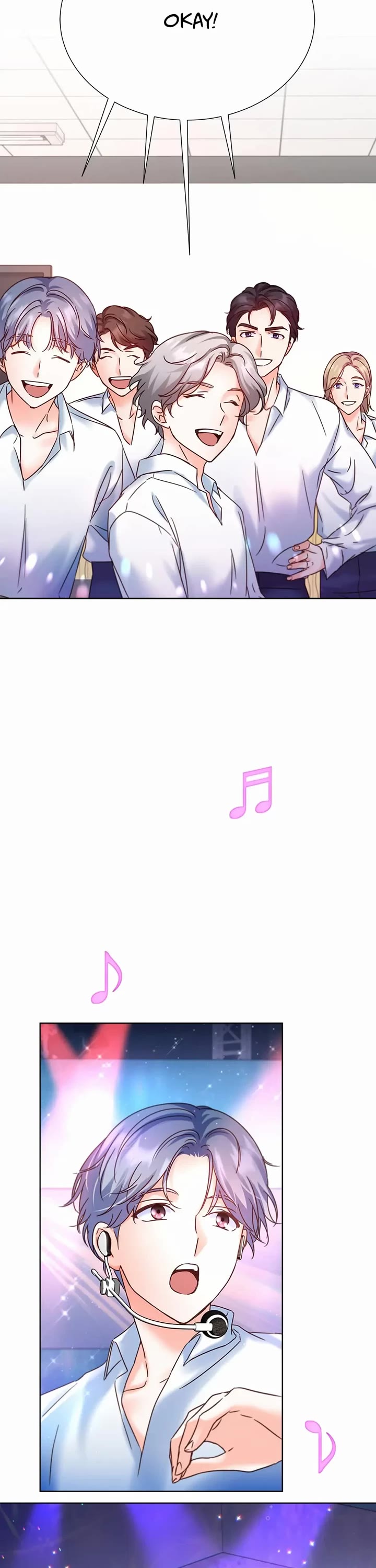 Once Again Idol Chapter 61 page 33 - Chapter 61: Just Like Rehearsal