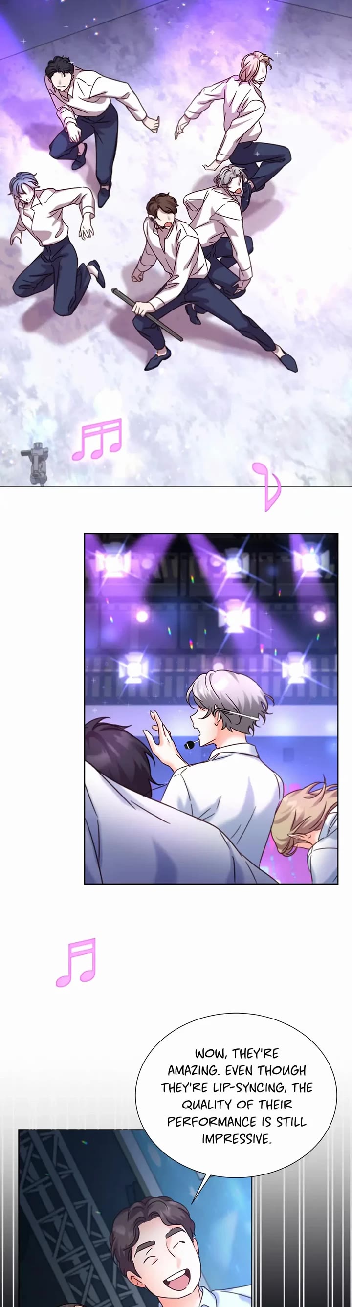 Once Again Idol Chapter 61 page 34 - Chapter 61: Just Like Rehearsal