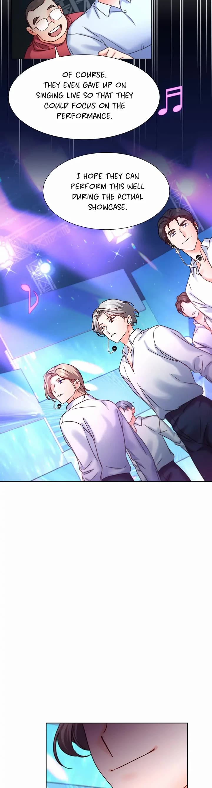 Once Again Idol Chapter 61 page 35 - Chapter 61: Just Like Rehearsal