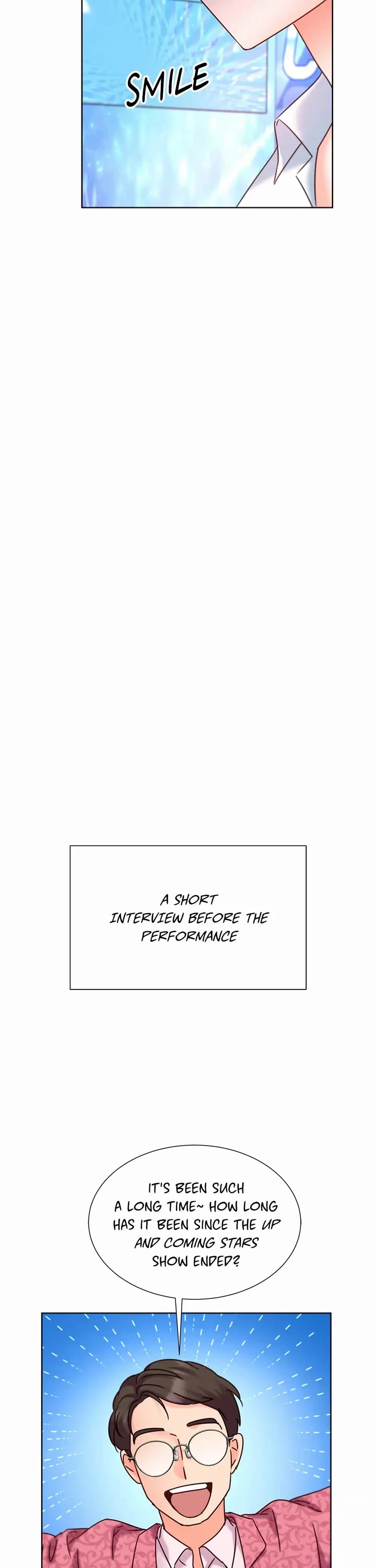 Once Again Idol Chapter 61 page 36 - Chapter 61: Just Like Rehearsal