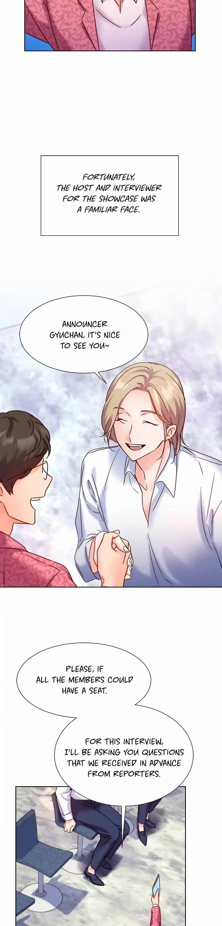 Once Again Idol Chapter 61 page 37 - Chapter 61: Just Like Rehearsal