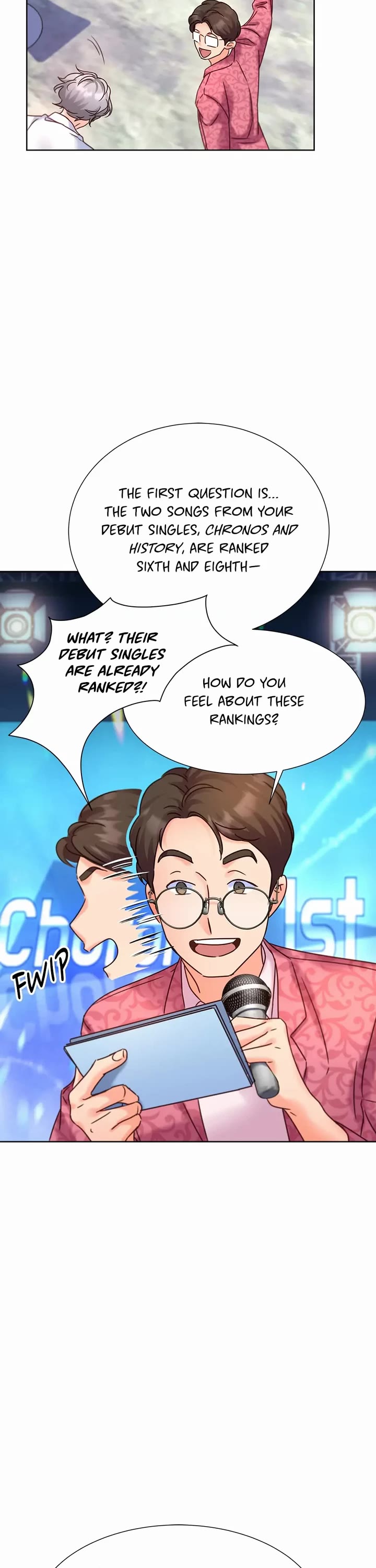 Once Again Idol Chapter 61 page 38 - Chapter 61: Just Like Rehearsal