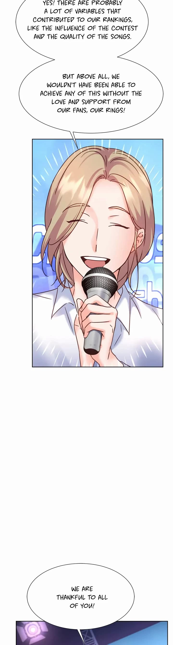 Once Again Idol Chapter 61 page 39 - Chapter 61: Just Like Rehearsal