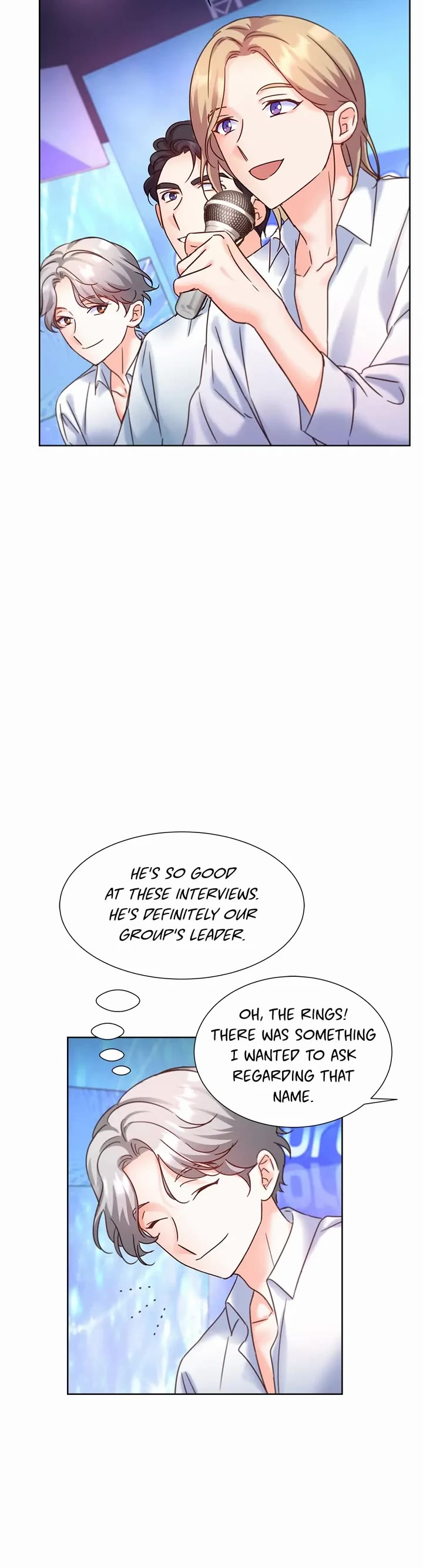 Once Again Idol Chapter 61 page 40 - Chapter 61: Just Like Rehearsal