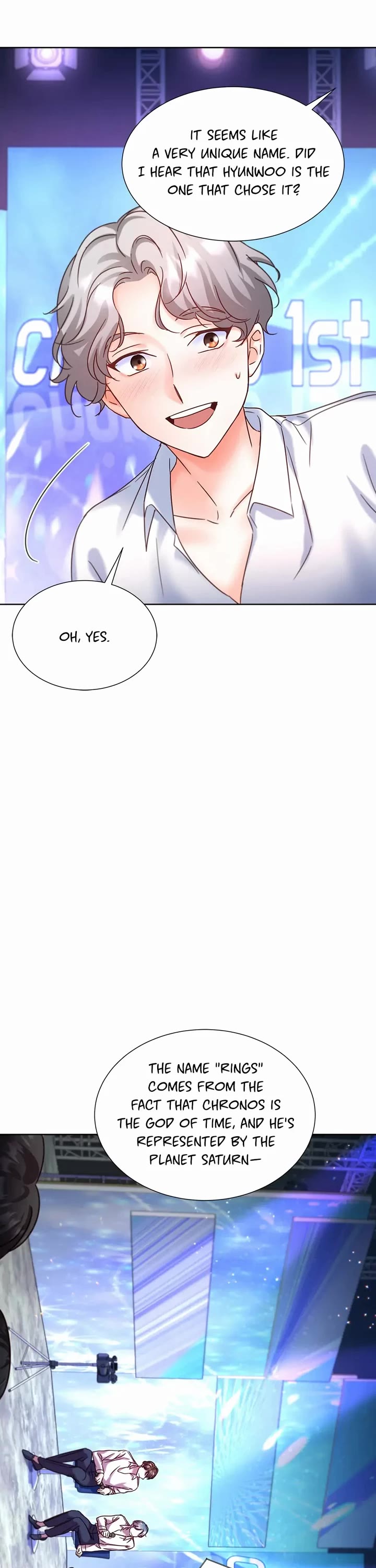 Once Again Idol Chapter 61 page 41 - Chapter 61: Just Like Rehearsal