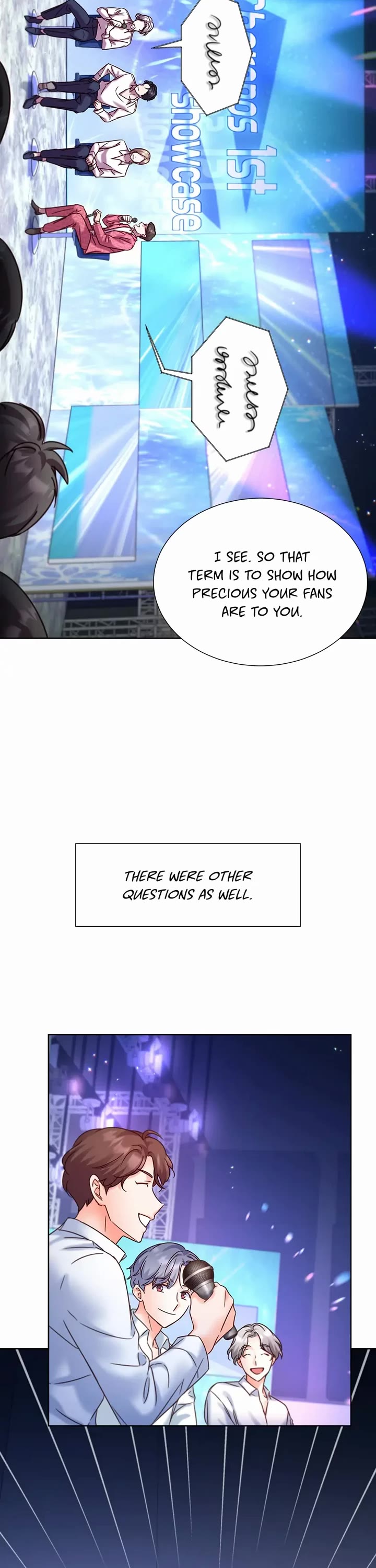 Once Again Idol Chapter 61 page 42 - Chapter 61: Just Like Rehearsal