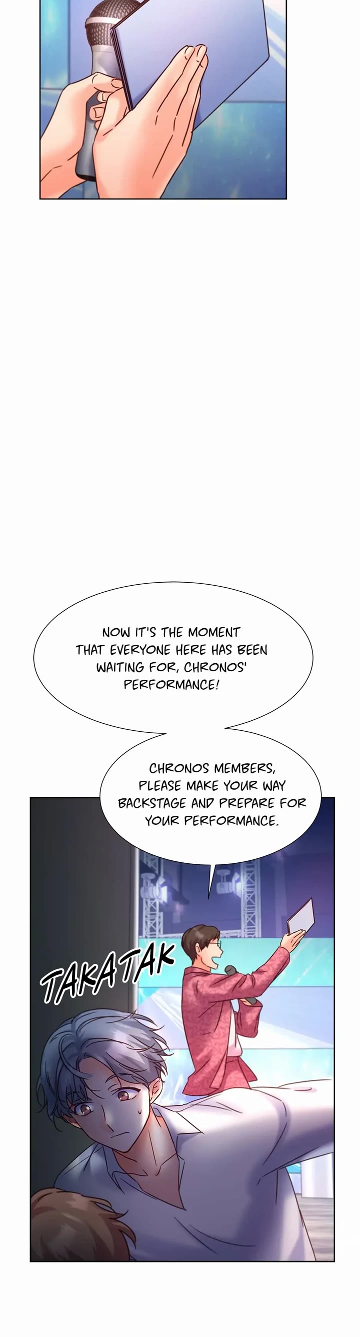 Once Again Idol Chapter 61 page 44 - Chapter 61: Just Like Rehearsal