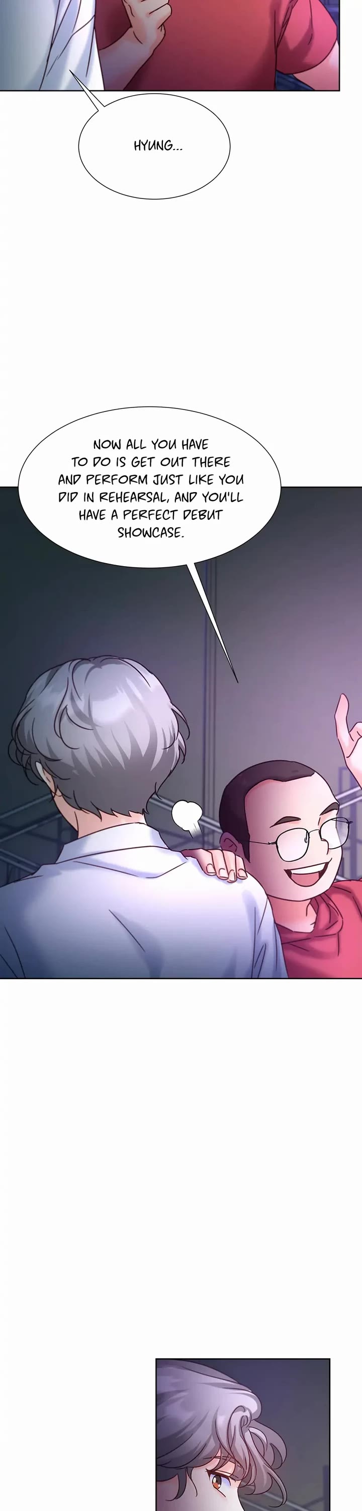 Once Again Idol Chapter 61 page 46 - Chapter 61: Just Like Rehearsal