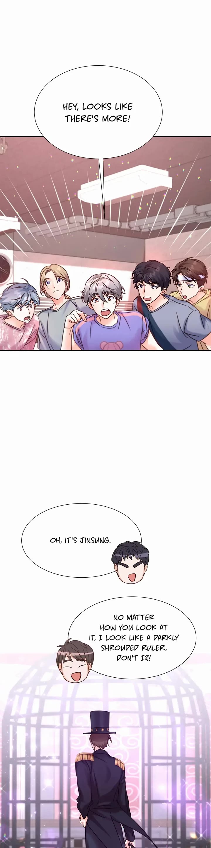 Once Again Idol Chapter 61 page 5 - Chapter 61: Just Like Rehearsal