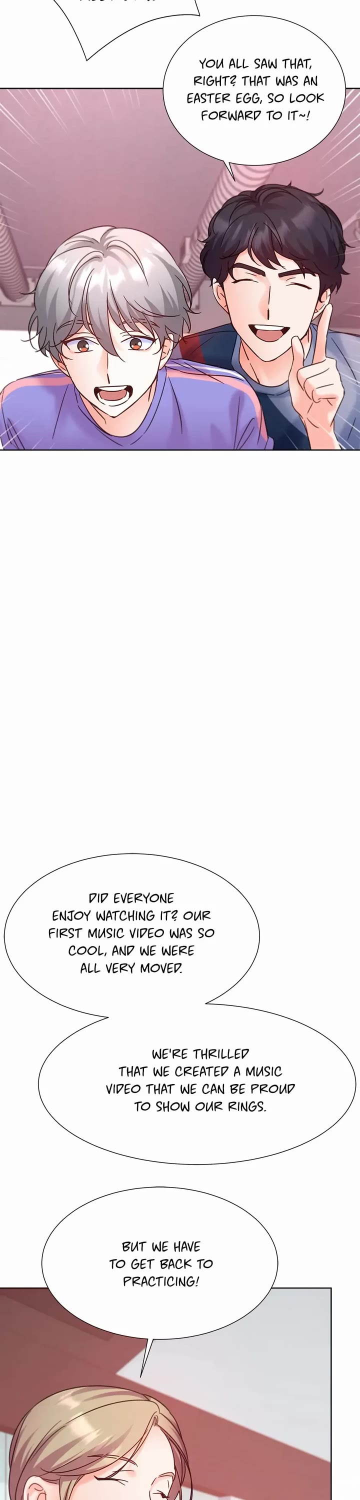 Once Again Idol Chapter 61 page 8 - Chapter 61: Just Like Rehearsal