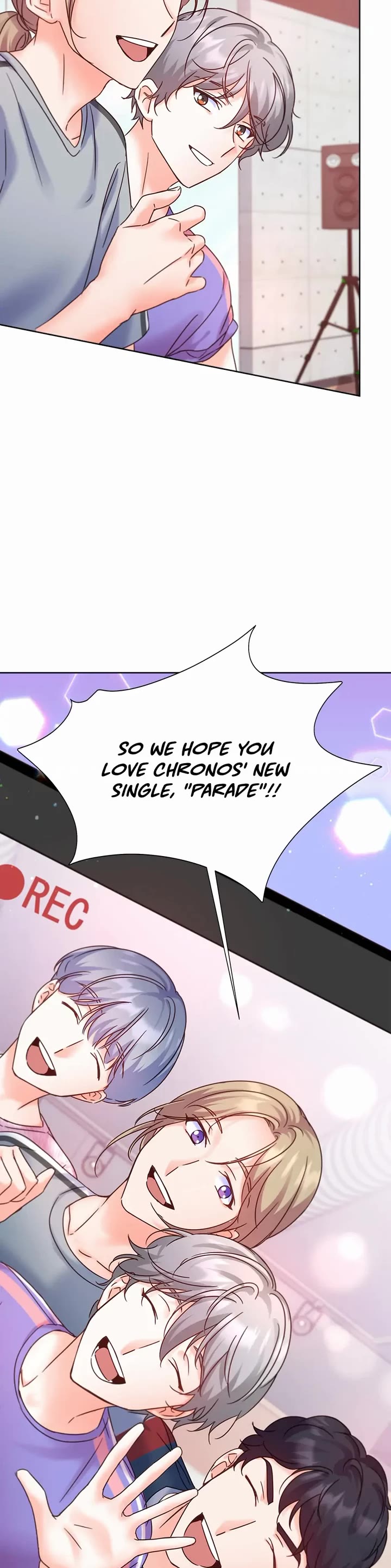 Once Again Idol Chapter 61 page 9 - Chapter 61: Just Like Rehearsal