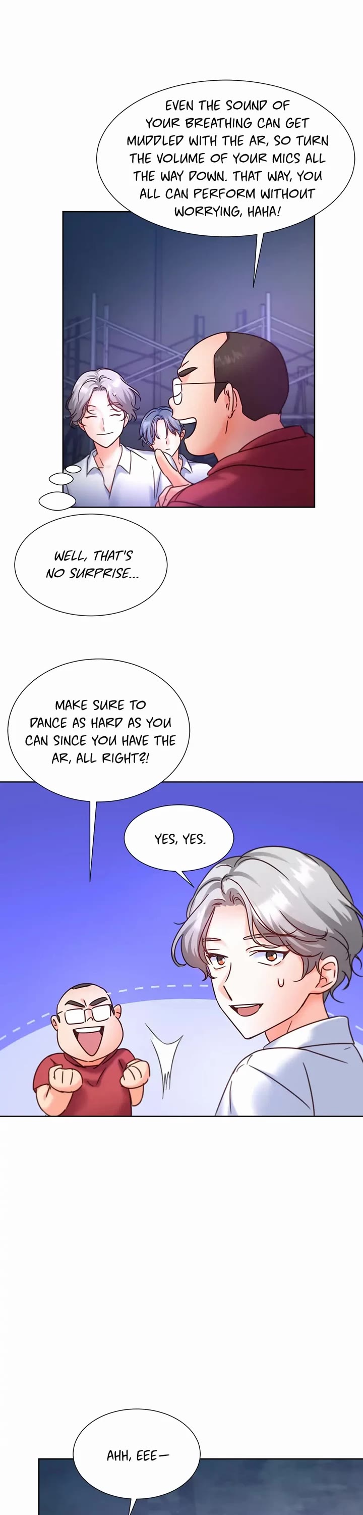 Once Again Idol Chapter 62 page 1 - Chapter 62: Turned Up