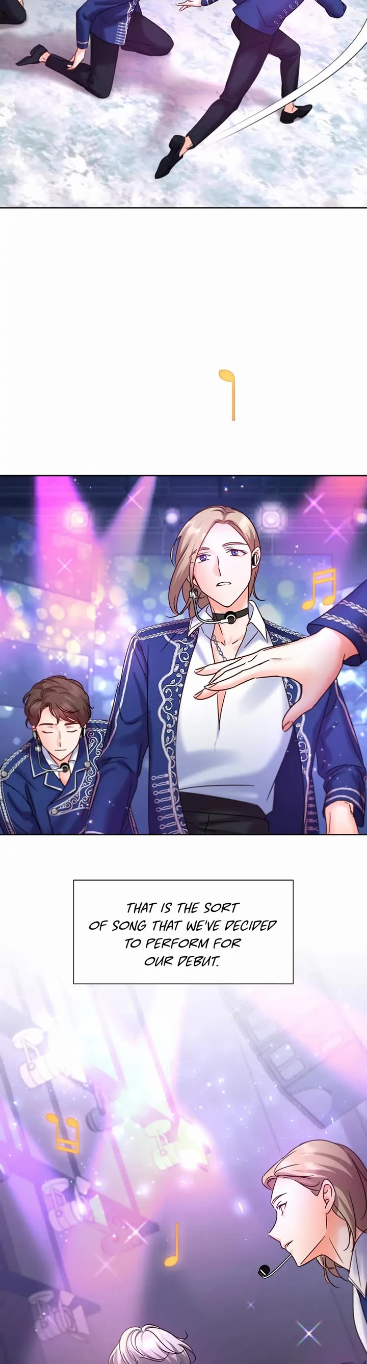 Once Again Idol Chapter 62 page 10 - Chapter 62: Turned Up