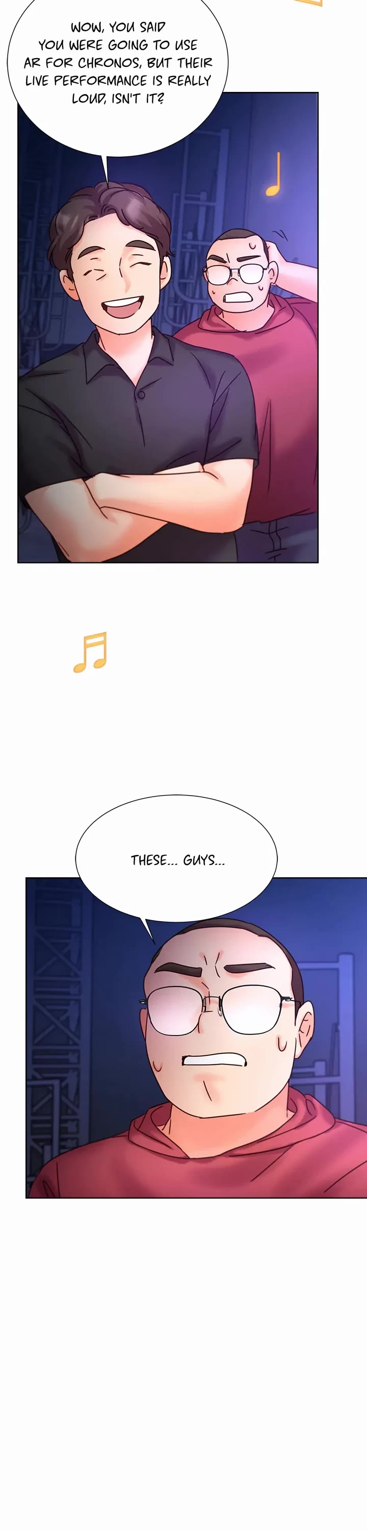 Once Again Idol Chapter 62 page 16 - Chapter 62: Turned Up