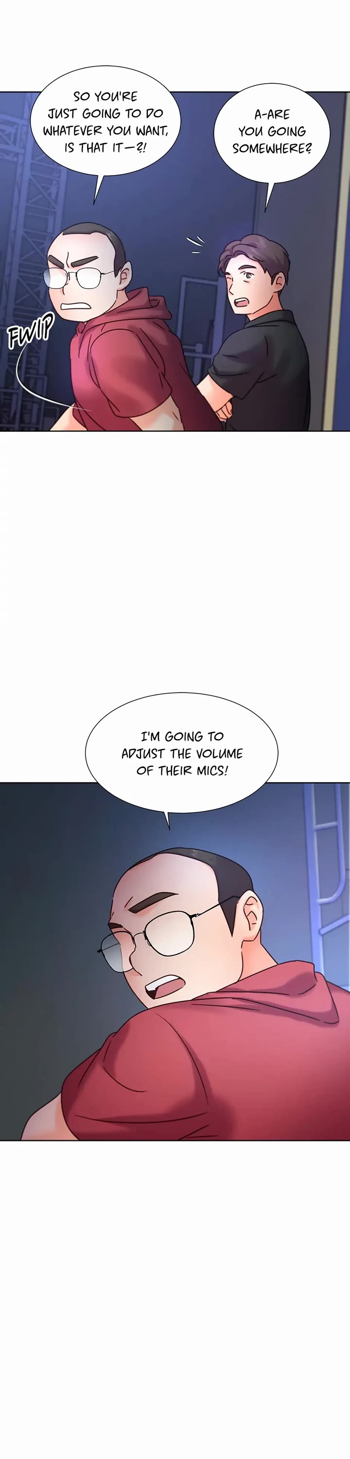 Once Again Idol Chapter 62 page 17 - Chapter 62: Turned Up
