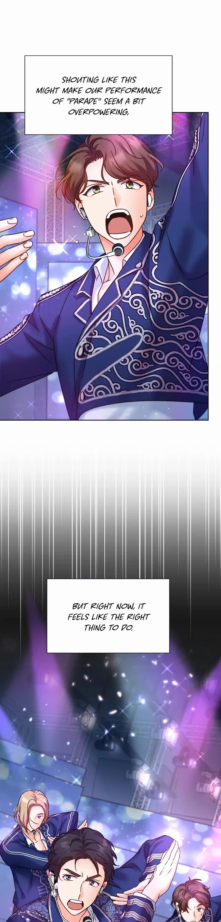 Once Again Idol Chapter 62 page 18 - Chapter 62: Turned Up