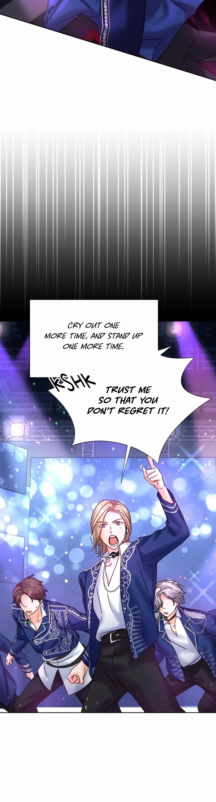 Once Again Idol Chapter 62 page 20 - Chapter 62: Turned Up