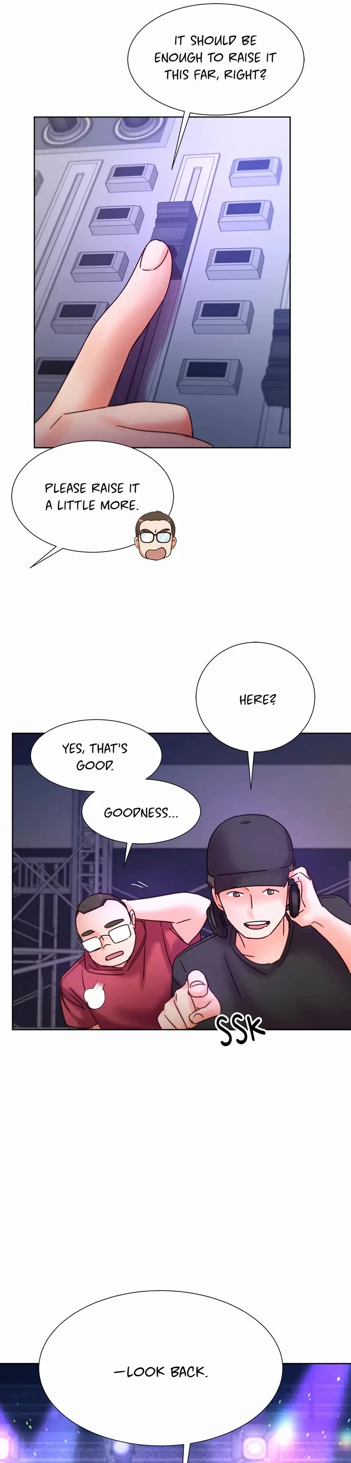 Once Again Idol Chapter 62 page 21 - Chapter 62: Turned Up