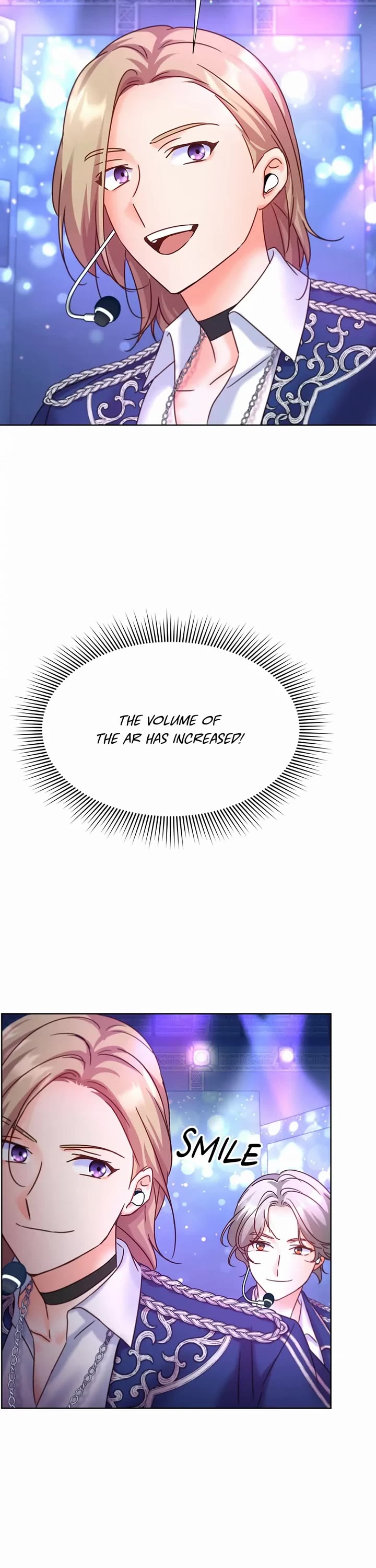 Once Again Idol Chapter 62 page 22 - Chapter 62: Turned Up