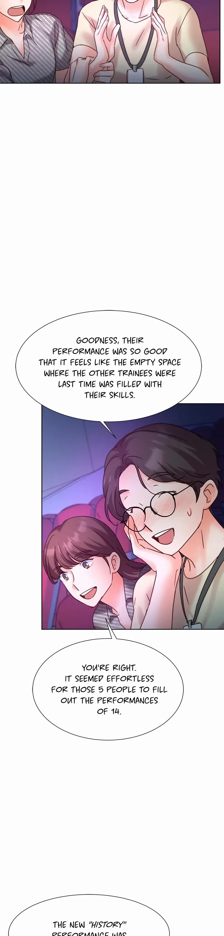 Once Again Idol Chapter 62 page 28 - Chapter 62: Turned Up