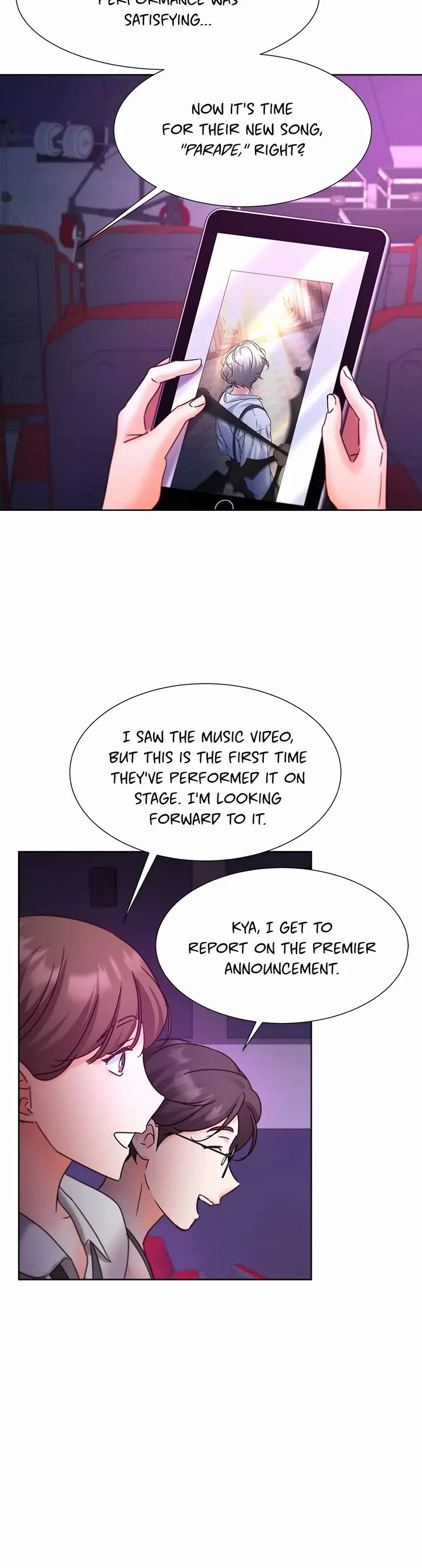 Once Again Idol Chapter 62 page 29 - Chapter 62: Turned Up