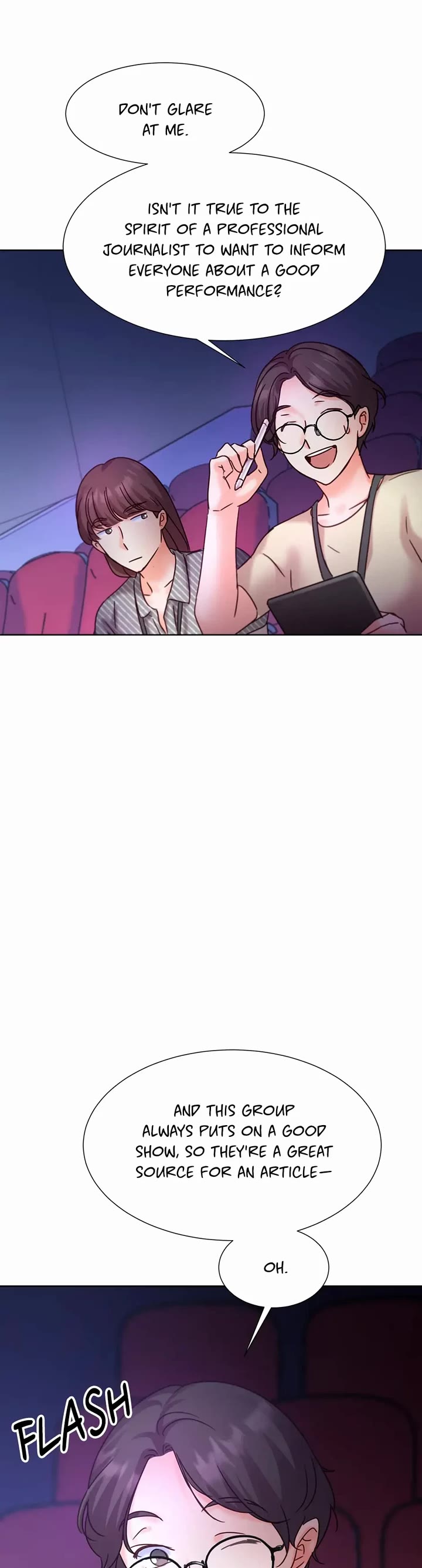 Once Again Idol Chapter 62 page 30 - Chapter 62: Turned Up