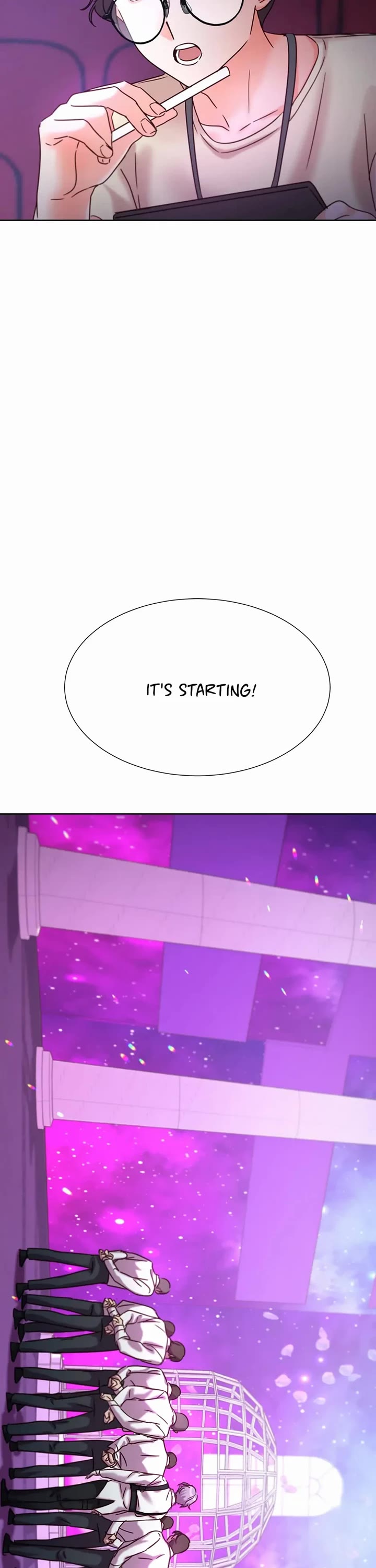 Once Again Idol Chapter 62 page 31 - Chapter 62: Turned Up