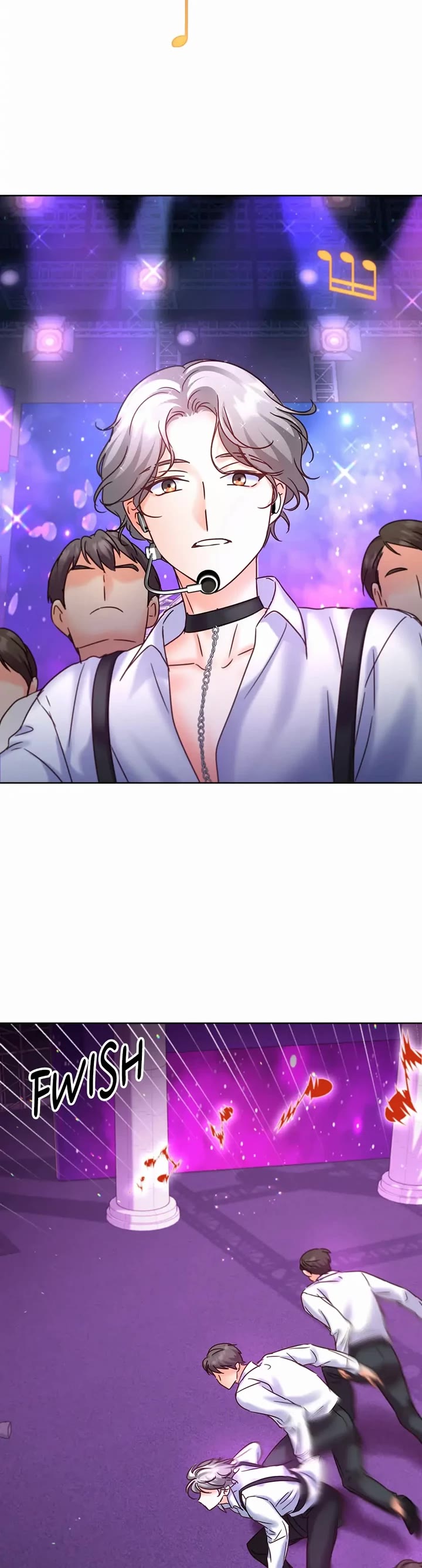 Once Again Idol Chapter 62 page 35 - Chapter 62: Turned Up