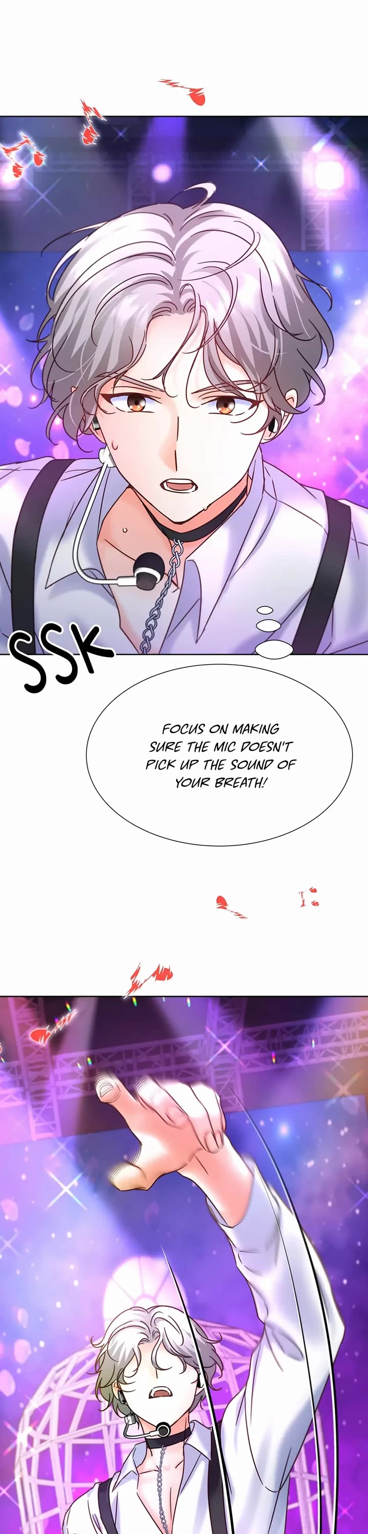 Once Again Idol Chapter 62 page 37 - Chapter 62: Turned Up
