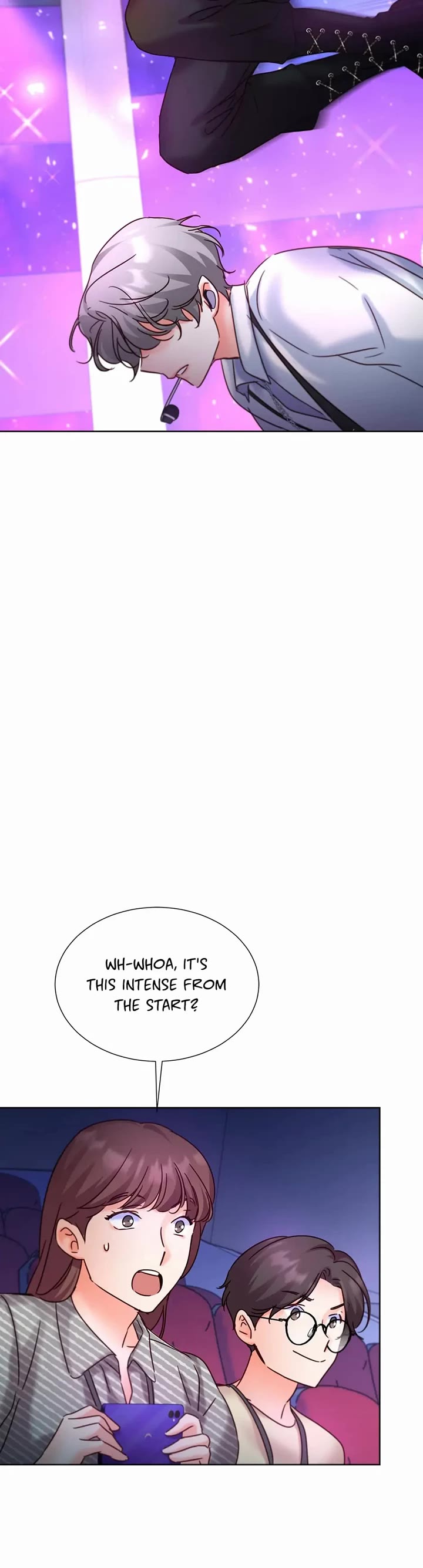 Once Again Idol Chapter 62 page 40 - Chapter 62: Turned Up