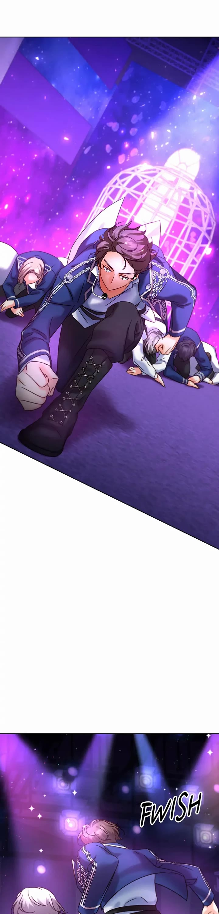 Once Again Idol Chapter 62 page 41 - Chapter 62: Turned Up