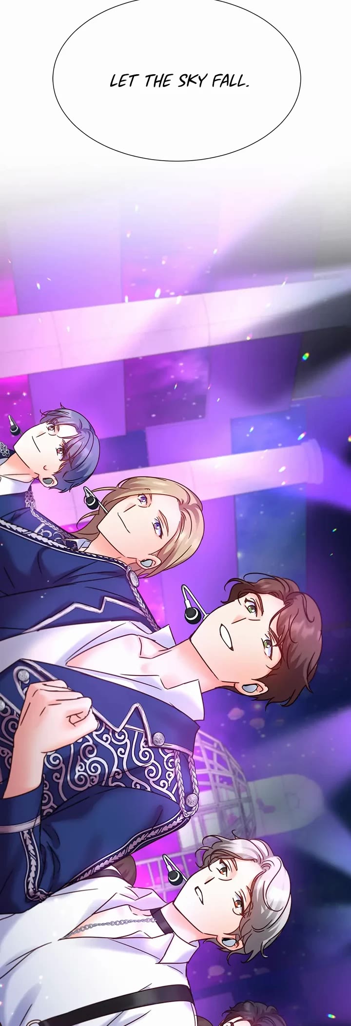 Once Again Idol Chapter 62 page 44 - Chapter 62: Turned Up