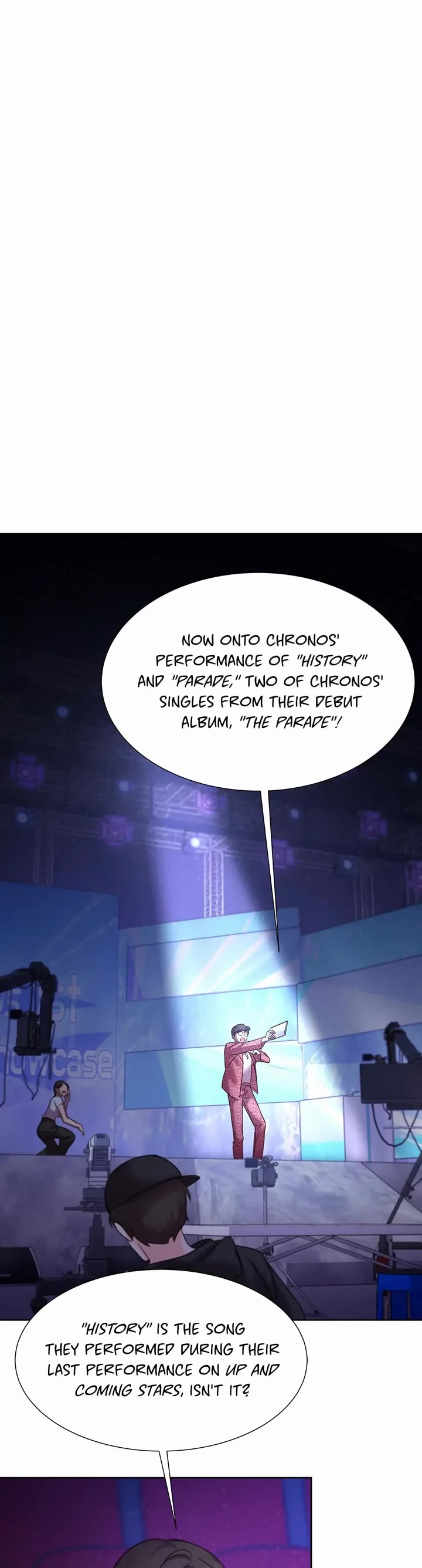 Once Again Idol Chapter 62 page 5 - Chapter 62: Turned Up