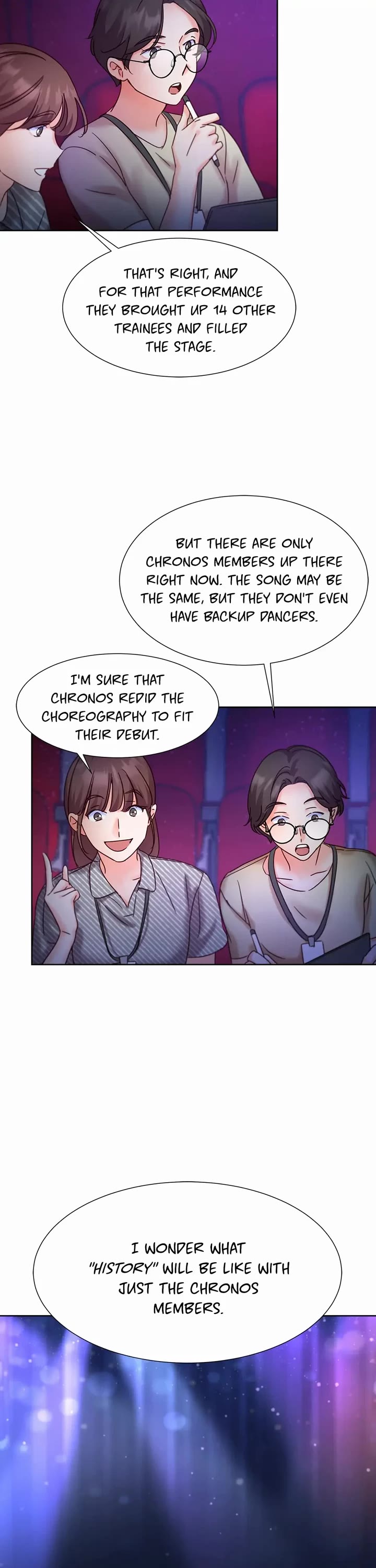 Once Again Idol Chapter 62 page 6 - Chapter 62: Turned Up